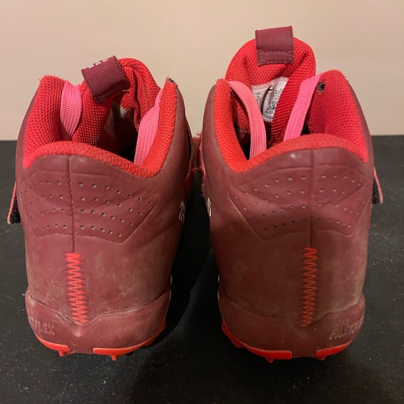 Mike Trout Nike Force Baseball Cleats Shoes Fastflex Sports Performance 9 Red - Picture 3 of 7